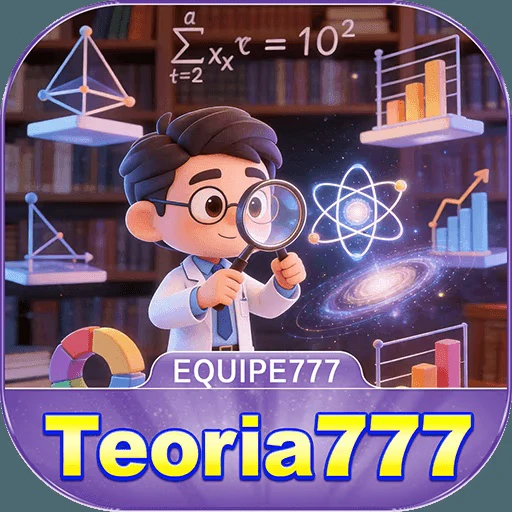 Teoria777.com Descubra o Melhor dos Jogos Online Brasileiros Hoje Mesmo♥️ logo