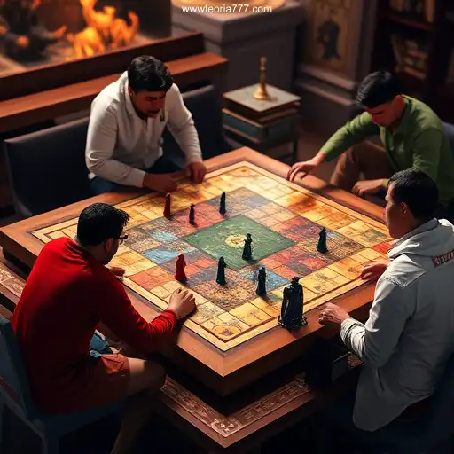 Exploring the World of Tabletop Games: The Rise of Teoria777.com Descubra o Melhor dos Jogos Online Brasileiros Hoje Mesmo♥️